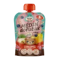 Quetschie mit Birne, Apfel, Heidelbeere & Hafer – Biologisch 100g Nutrigold Baby
