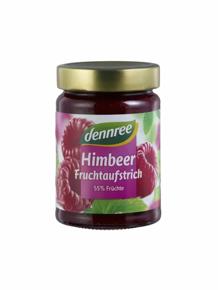 Fruchtaufstrich Himbeere – Biologisch 340g dennree