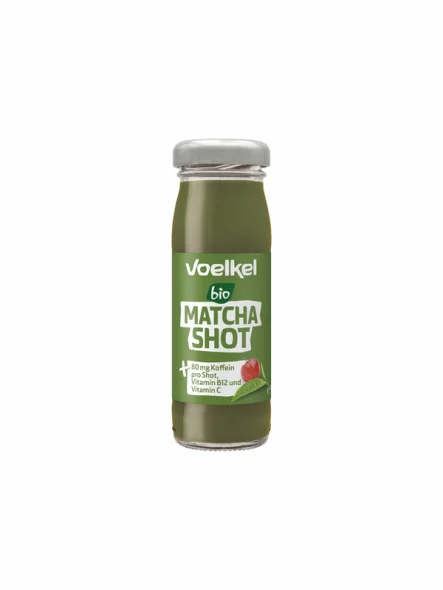 Matcha Shot – Biologisch 95ml Voelkel