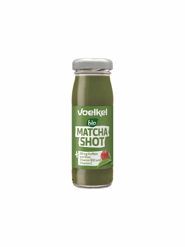 Matcha Shot – Biologisch 95ml Voelkel