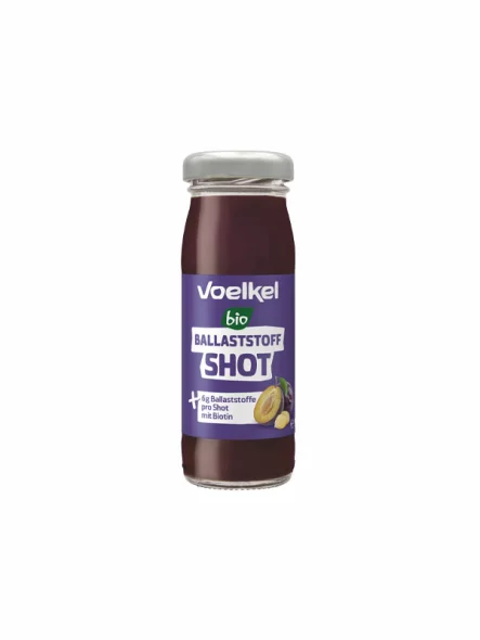 Ballaststoff Shot – Biologisch 95ml Voelkel
