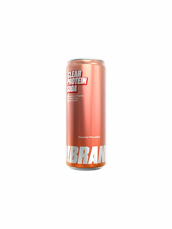 Clear Whey Protein-Drink 330ml – Peachy Paradise – Fcb Brands