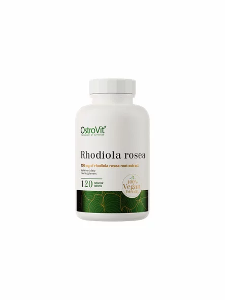 Rhodiola Rosea VEGE 120 Tabletten – OstroVit