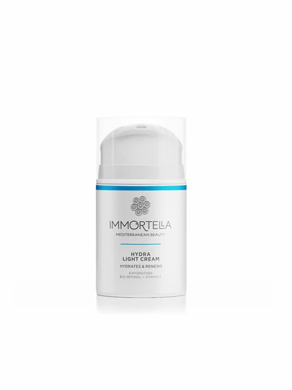 Immortella Feuchtigkeitscreme für das Gesicht – Hydra Light in einer 50ml Packung