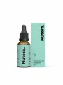 Nutera Chaga Extrakt in einer 30ml Glasflasche mit Tropfer