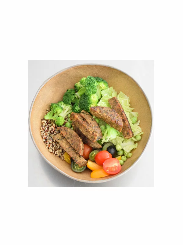 Grashka Vegane Burger aus Gerste & Spinat – Bio in einer 200g Packung