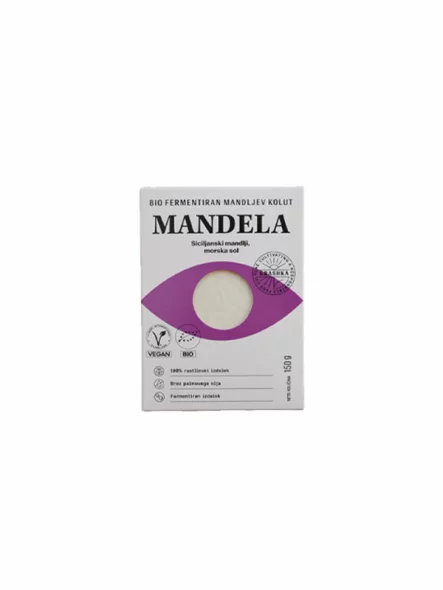 Grashka Veganer Käse Mandela – Bio in einer 150g Packung
