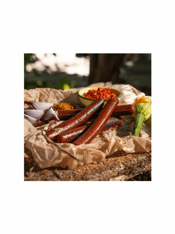 Grashka Vegane Hot-Dog Alternative – Bio in einer 200g Packung