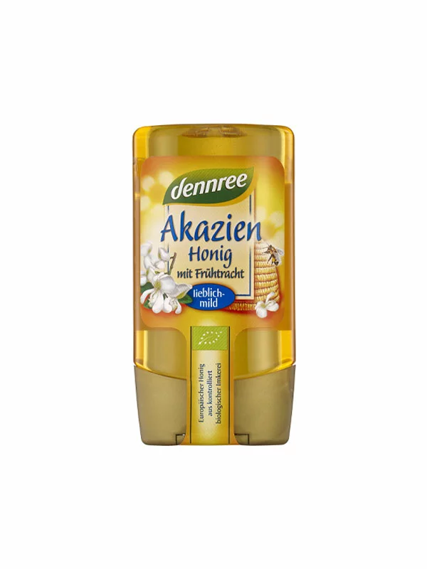 dennree Akazien Honig lieblich-mild – Bio 250g