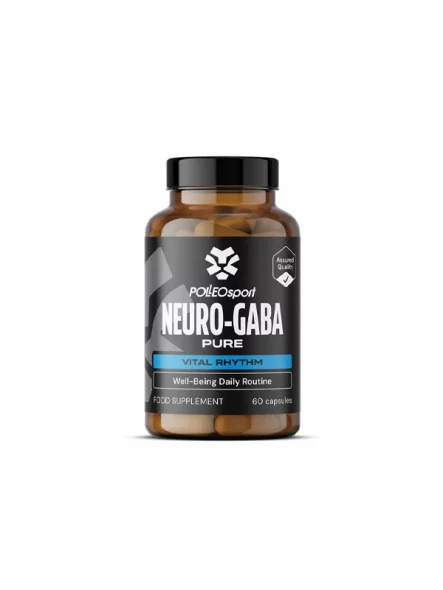NeuroGABA Pure – 60 Kapseln Polleo