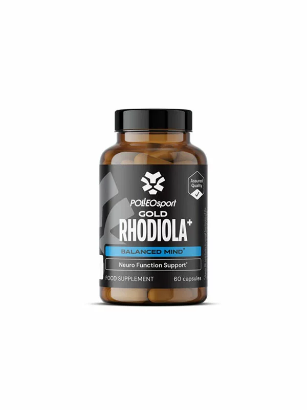 Polleo Rhodiola Gold mit 60 Kapseln in der Packung