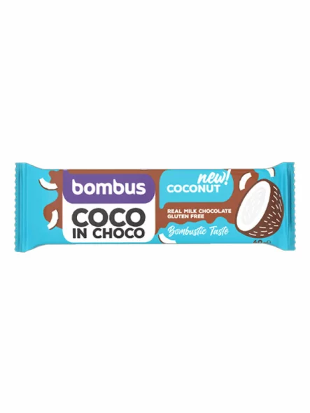 Coco in Choco – Kokosnuss 40g Bombus