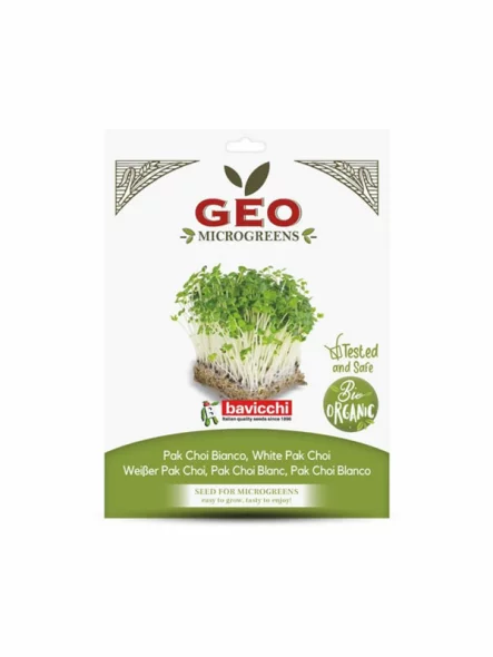 Pak Choi Samen zum Keimen – Bio 12g Geo