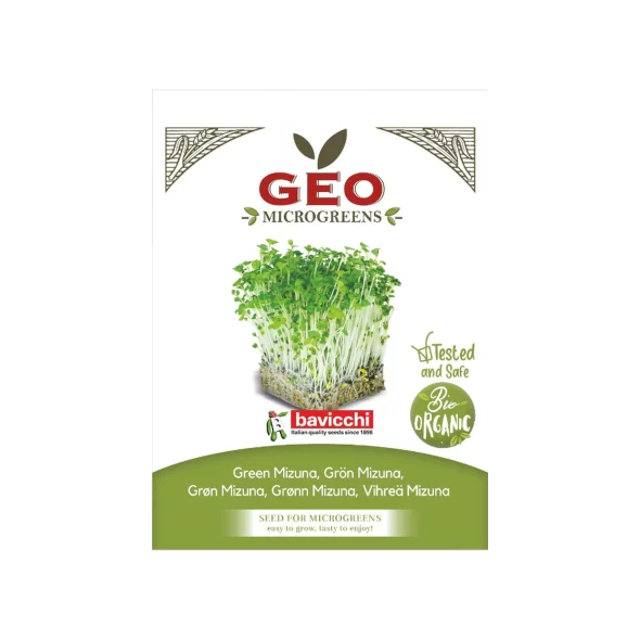 Japanischer Senf Samen zum Keimen – Bio 15g Geo