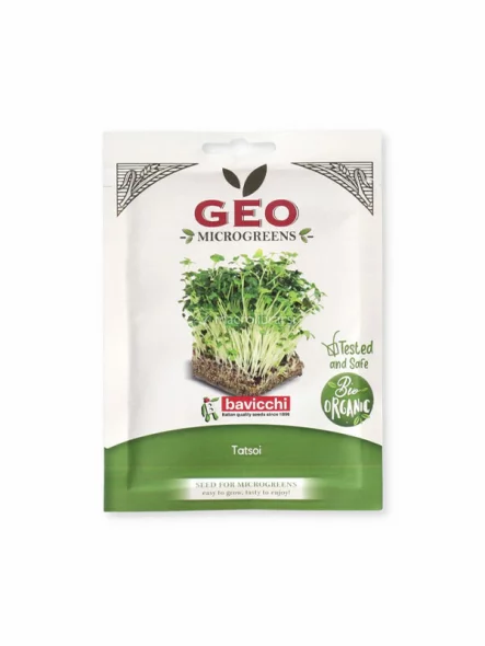Tatsoi Samen zum Keimen – Bio 12g Geo