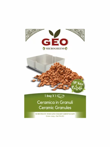 Ton-Starter Set zum Keimen – Geo