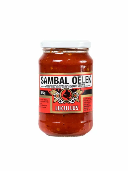 Sambal Oelek Chilipaste – 375g Lucullus