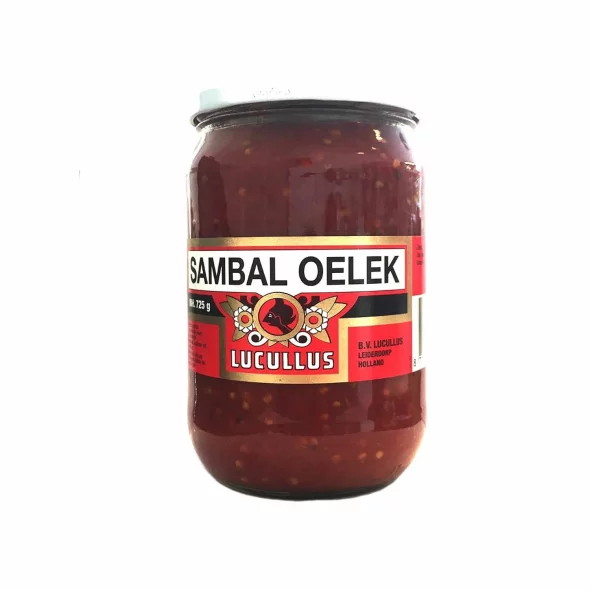 Lucullus Sambal Oelek Chilipaste im 375g Glas
