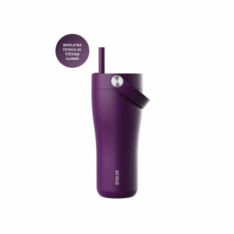Edelstahlflasche Mulberry – 600ml Equa