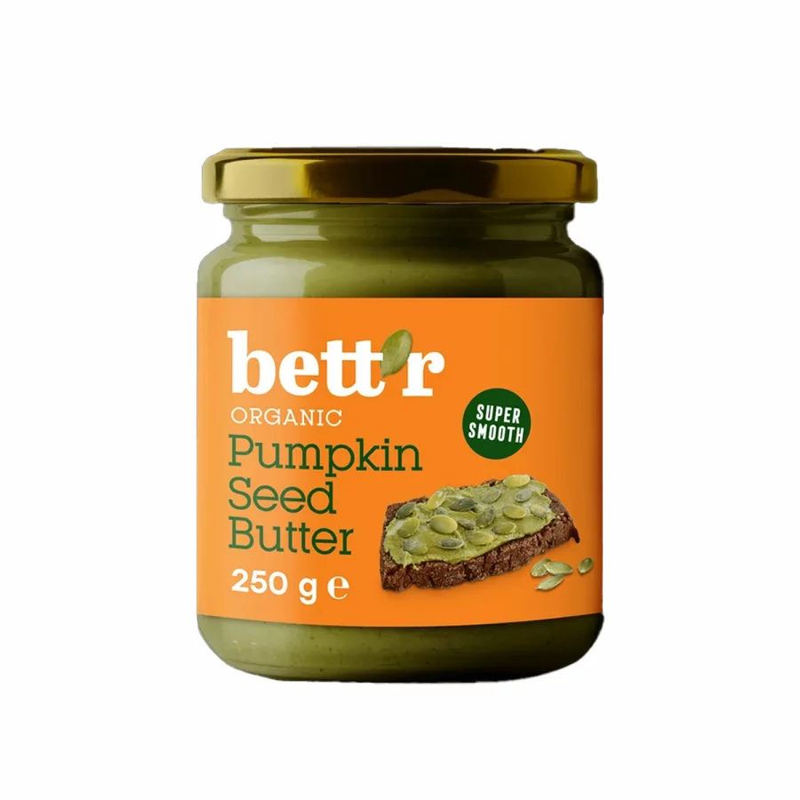 Bett’r organski Maslac od sjemenki bundeve u pakiranju od 250g.