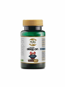 Natürliche Schlafkapseln 30 x 440mg – Hug your Life