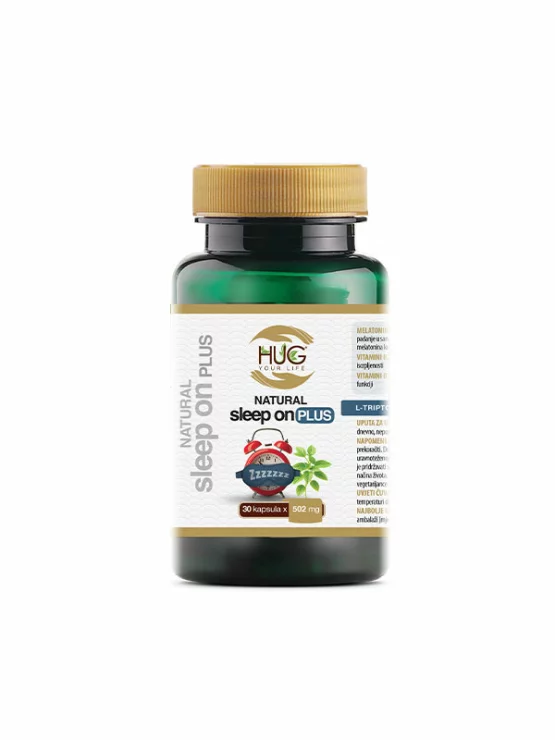 Natürliche Schlafkapseln 30 x 440mg – Hug your Life