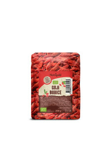 Nutrigold Goji Beeren - Biologisch in einer 200 Gramm Packung