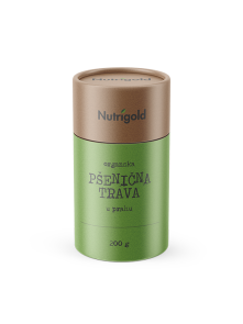 Weizengraspulver - Biologisch 200g Nutrigold