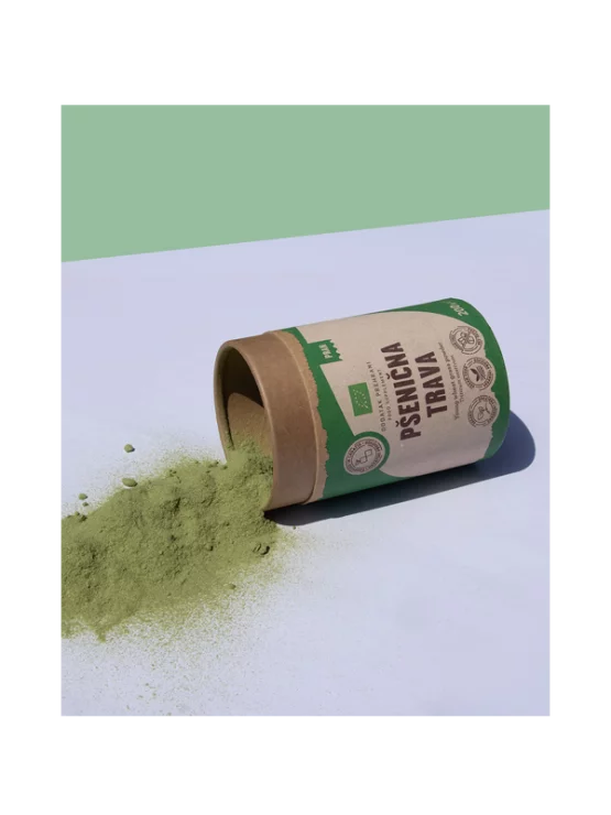Nutrigold Weizengraspulver – Biologisch in einer 200g Packung