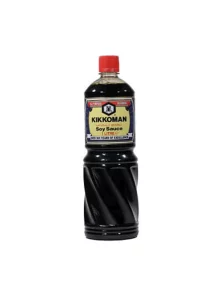 Kikkoman Sojasauce in einer 1000ml Flasche