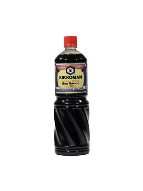 Kikkoman Sojasauce in einer 1000ml Flasche