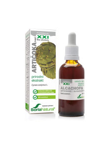 Artischockentropfen - natürliches Extrakt 50ml Soria Natural