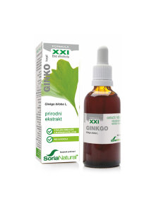 Natürlicher Ginko-Extrakt 50ml - Soria Natural