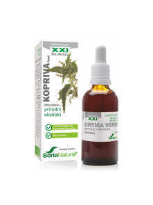 Soria Natural natürliches Brennnesselextrakt in einer 50ml Packung