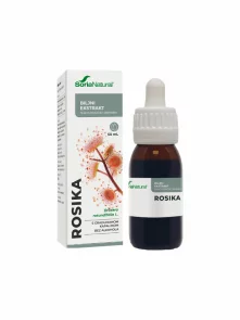 Soria Natural Sonnentau Naturextrakt in der 50ml Flasche mit Tropfer