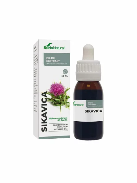 Marijin Oslobod – Mariendistel in einer 50ml Flashe