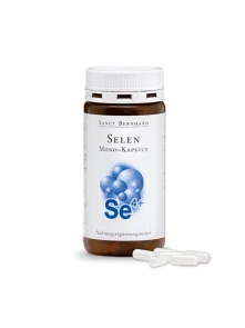 Kräuterhaus Sanct Bernhard Selen 100 µg 180 Kapseln