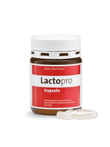 Lactopro - Kapsel-Probiotikum Kräuterhaus Sanct Bernhard
