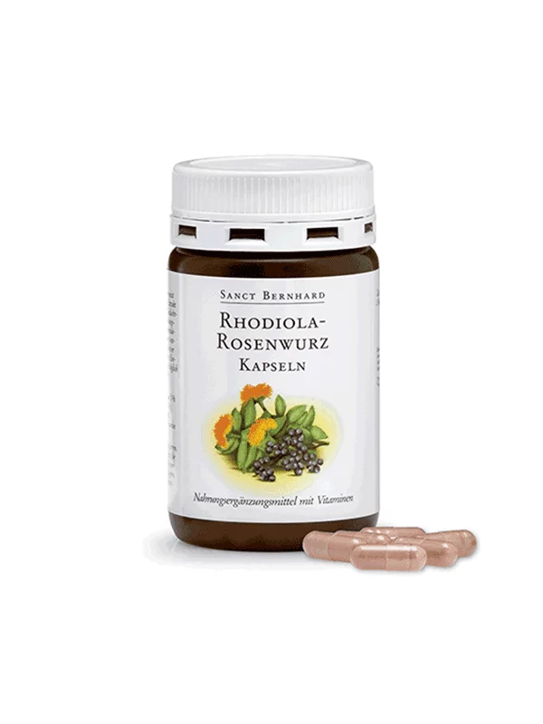 Rhodiola Kapseln Kräuterha,120 Kapselnus Sanct Bernhard