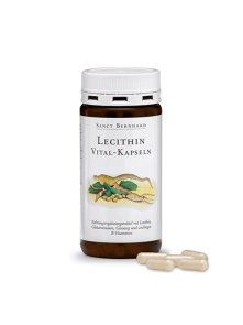 Lecithin - Ginseng - Vitalkapseln Kräuterhaus Sanct Bernhard