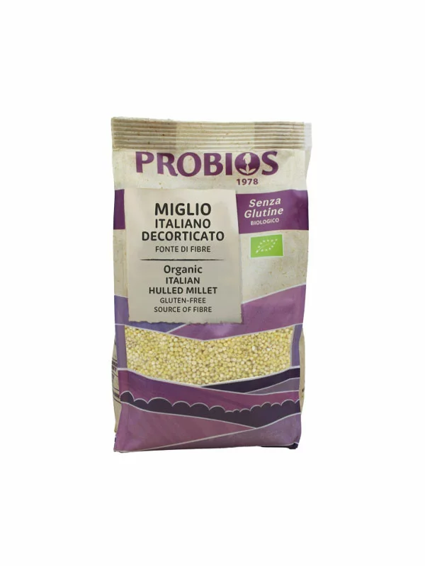 Geschälte Hirse - Biologisch 400g Probios
