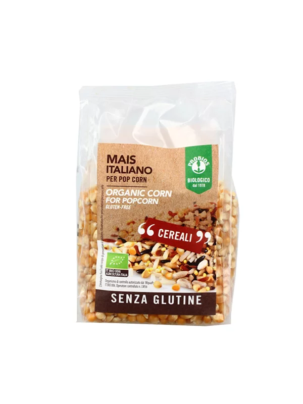 Popcornmais Biologisch 400g Probios