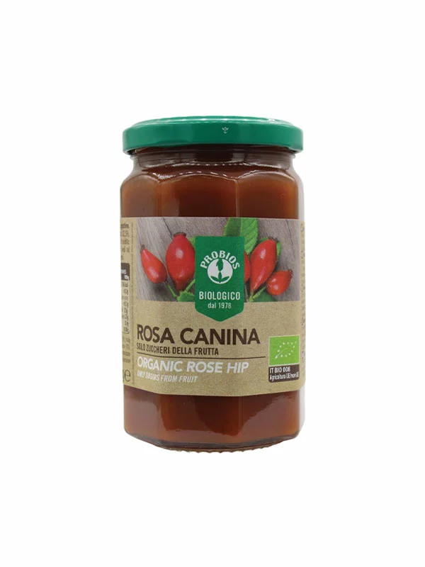 Glutenfreier Hagebuttenaufstrich Biologisch 330g Probios
