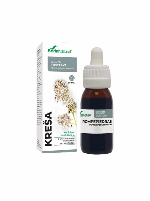 Kresse - natürliches Extrakt 50ml Soria Natural