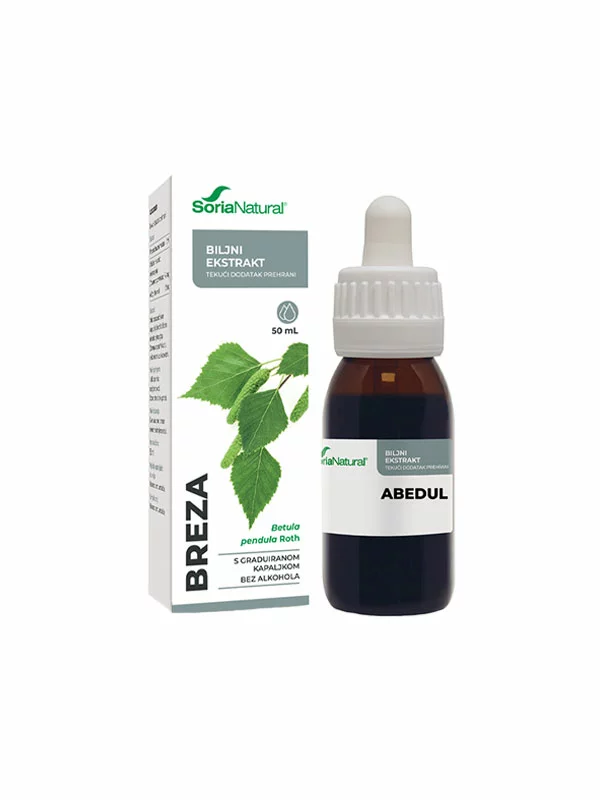 Birke - natürliches Extrakt 50ml Soria Natural