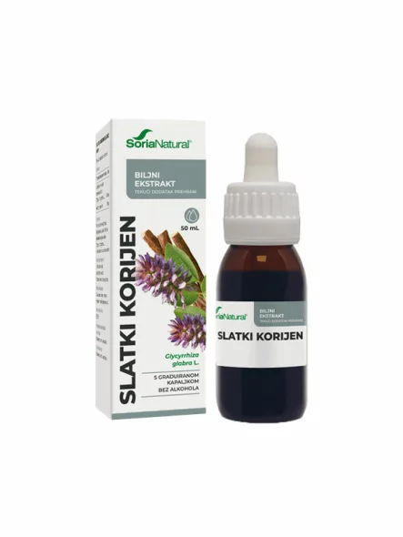 Soria Natural Süßholzwurzelextrakt in einer 50ml Packung
