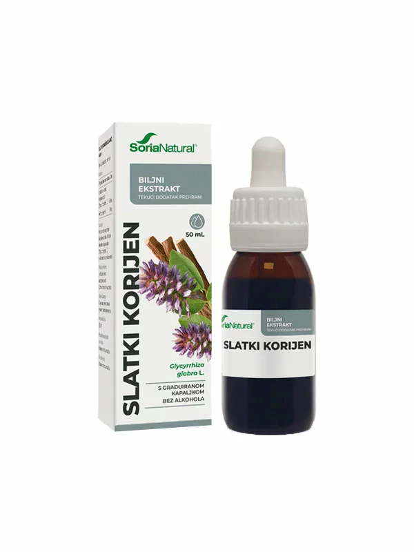 Soria Natural Süßholzwurzelextrakt in einer 50ml Packung