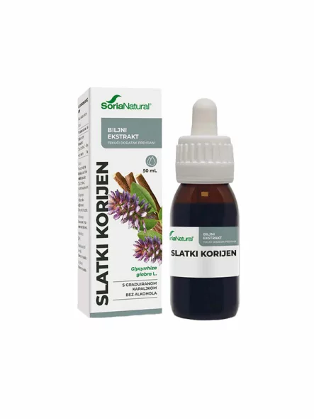 Soria Natural Süßholzwurzelextrakt in einer 50ml Packung