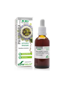 Passionsblume - natürlicher Extrakt 50ml Soria Natural