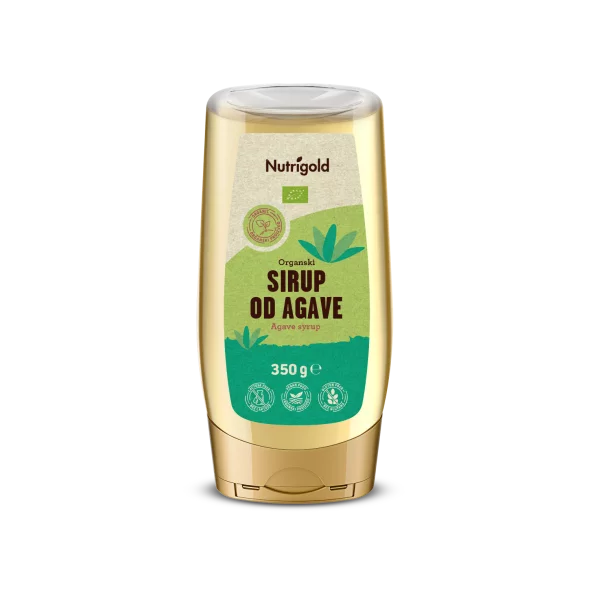 Nutrigold Agavendicksaft - Biologisch in einer 350g Packung